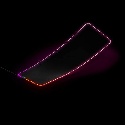 Qck Gaming Mouse Pad - XL RGB Prism Cloth - Sized to Cover Desks